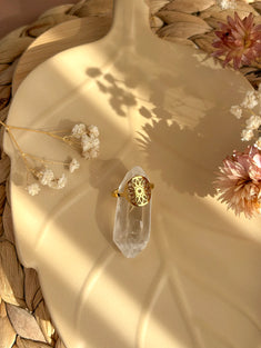 Bague Mandala doré