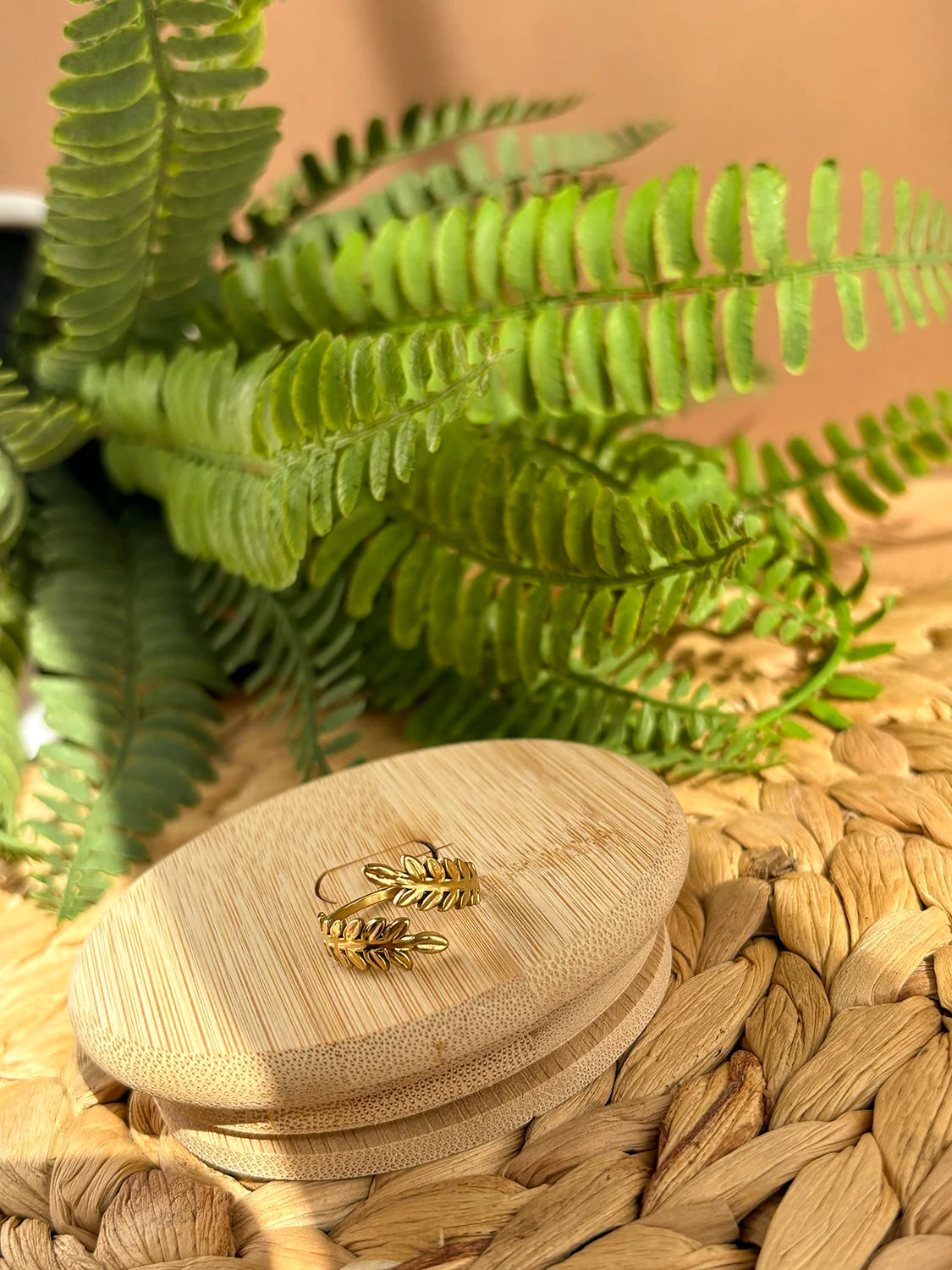 Bague Aveline doré