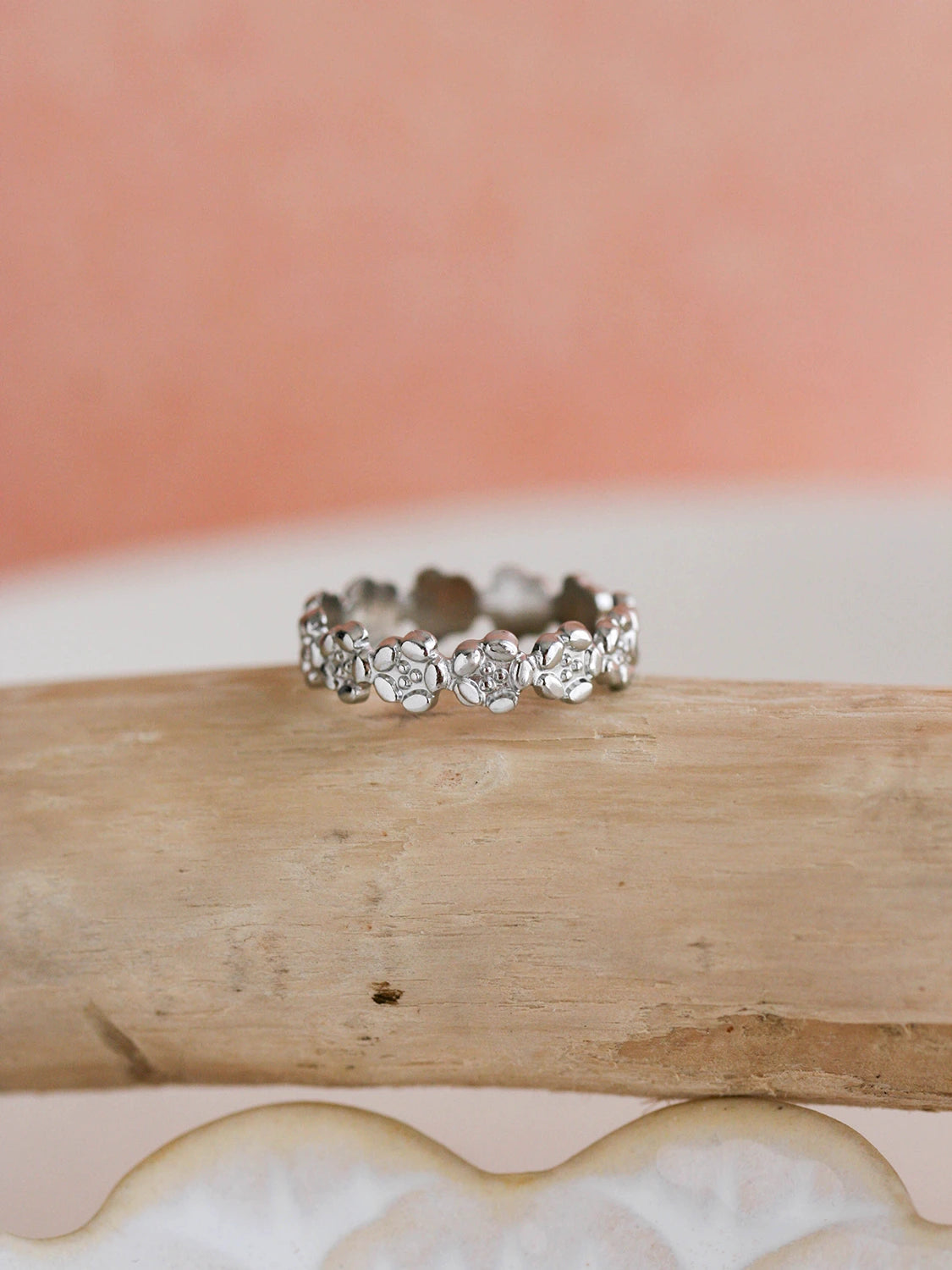 Bague Iris argent