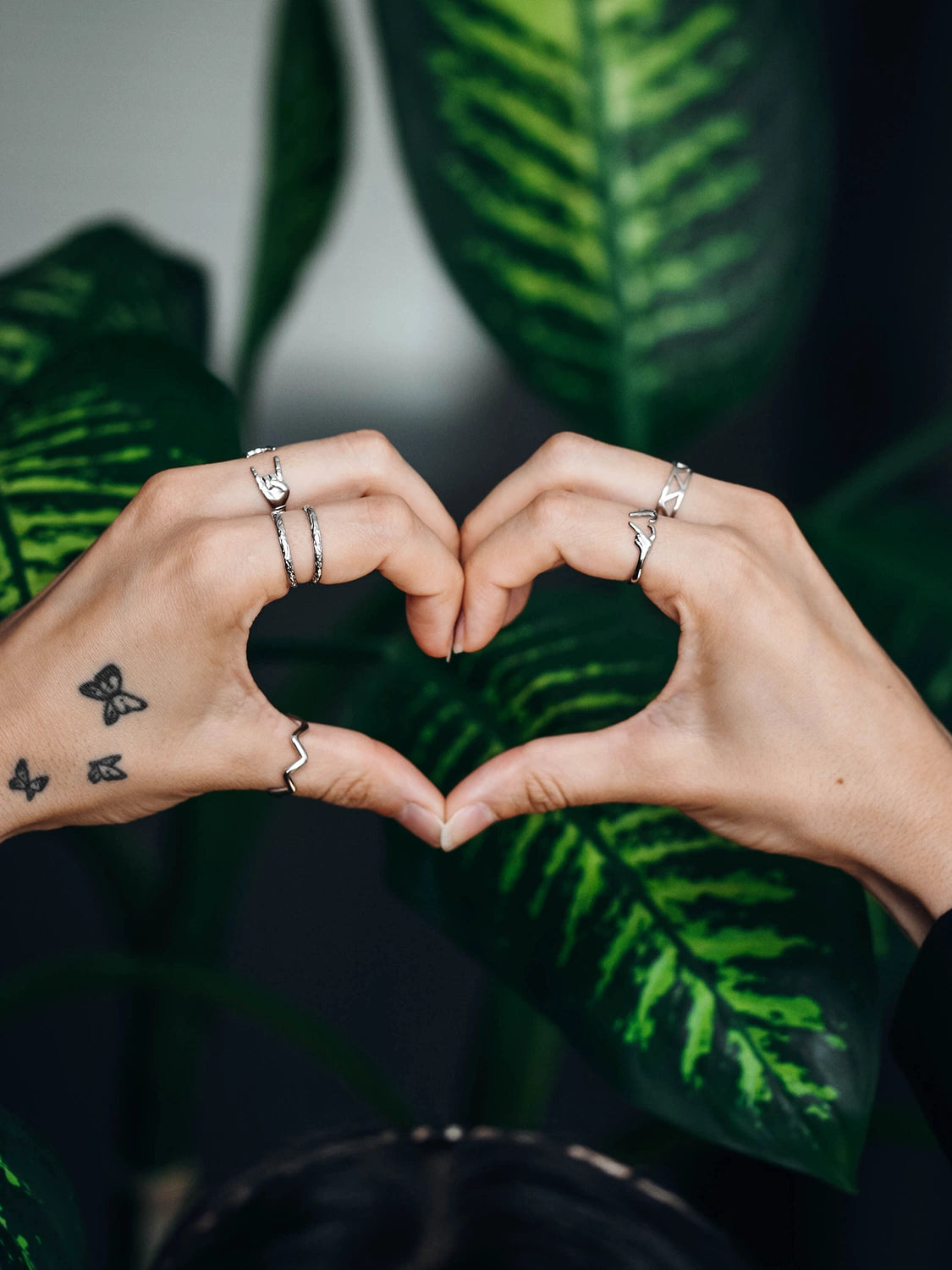 Bague SHE IS Magnetic argent