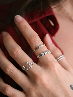 Bague Snake