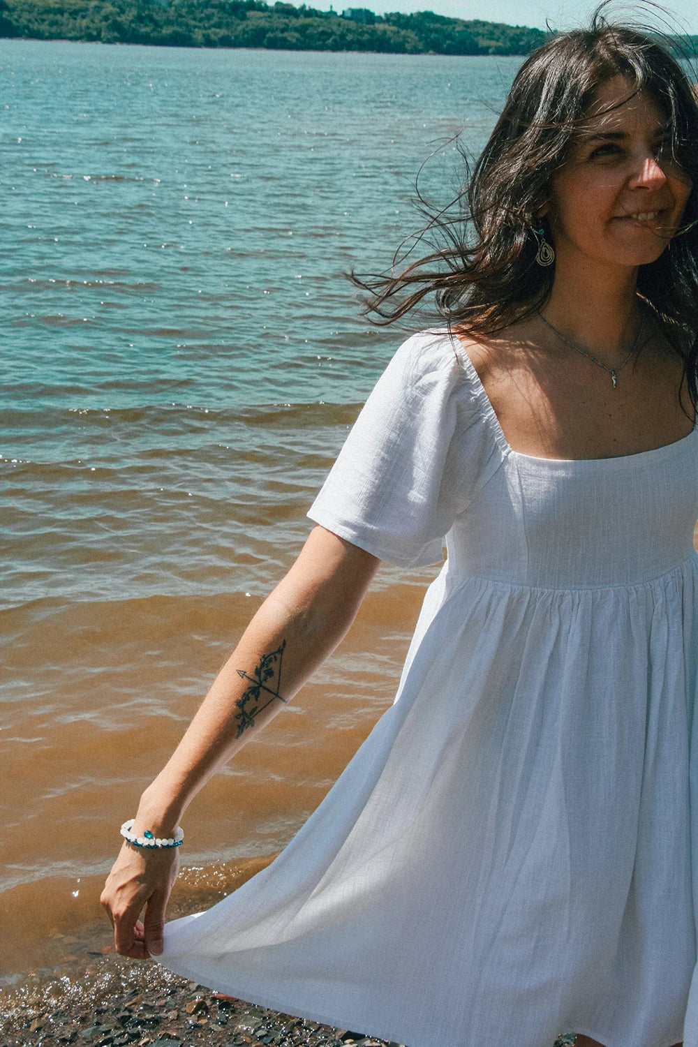 Bracelet Azur argent