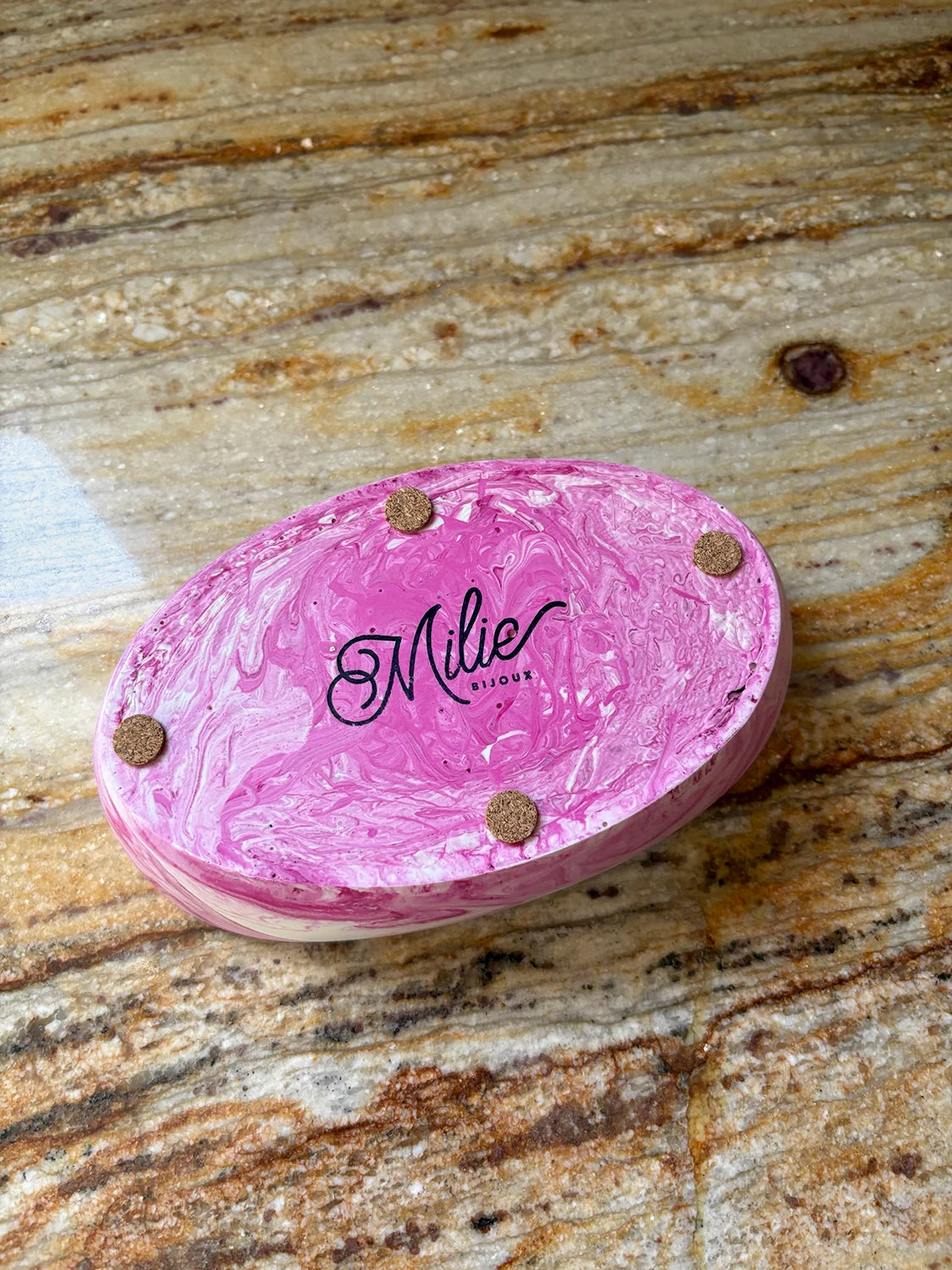 Bol à bijoux Blush