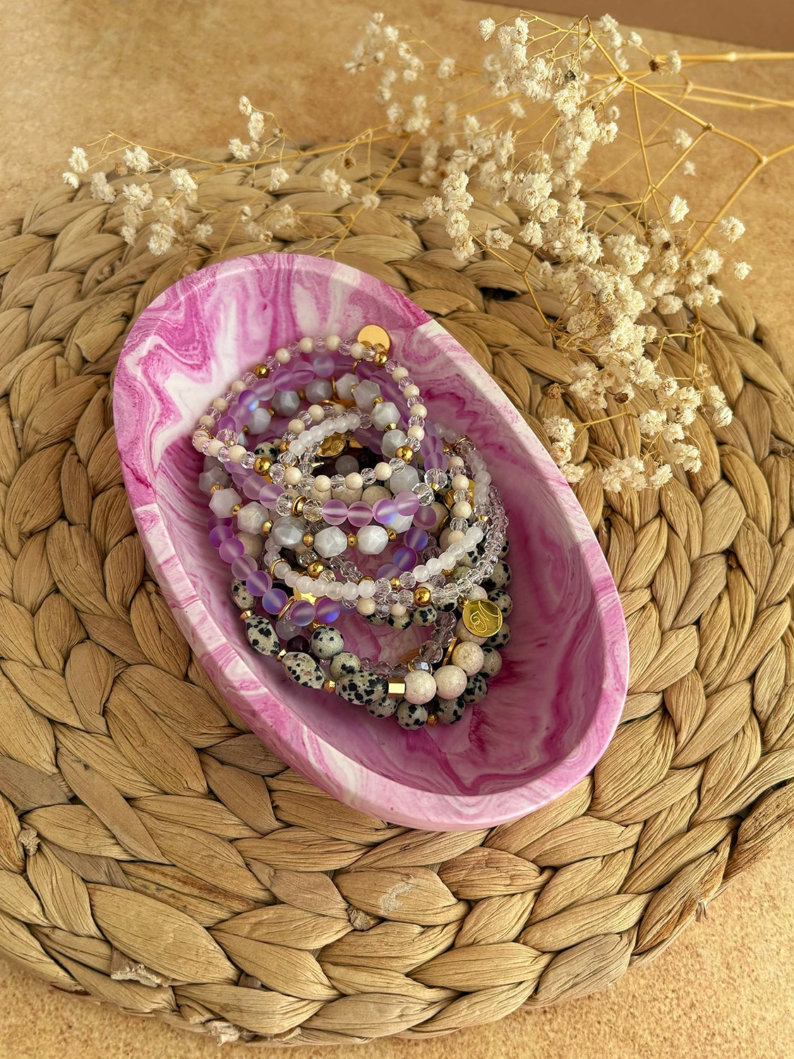 Bol à bijoux Blush