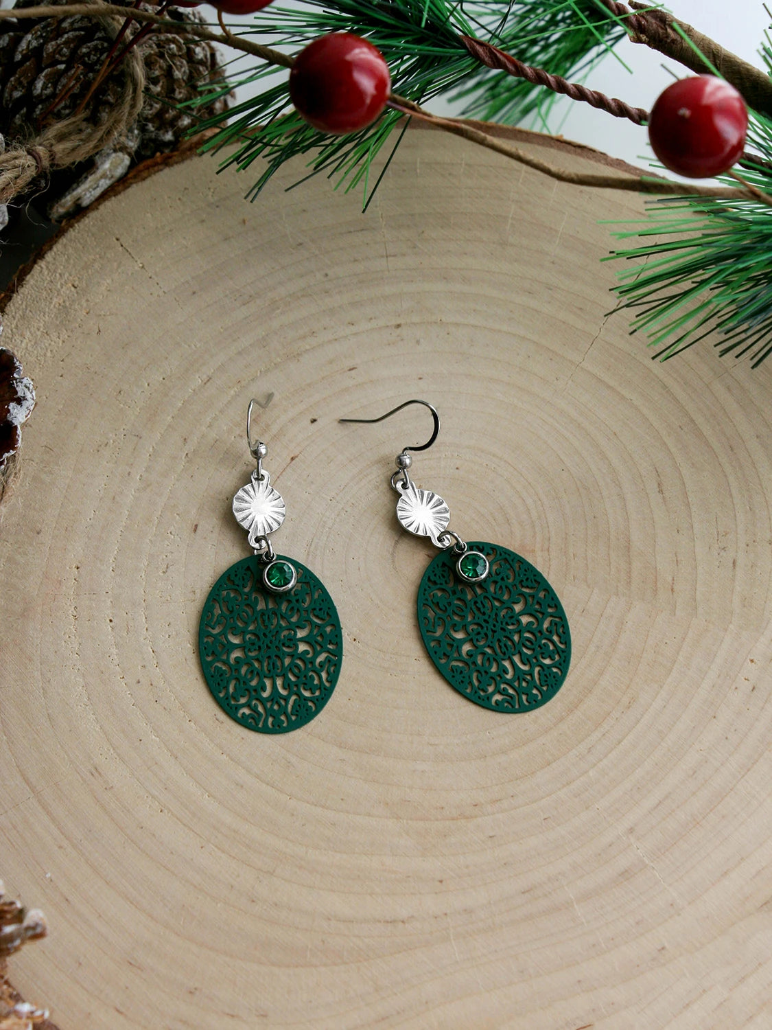 Boucles d'oreilles Grace