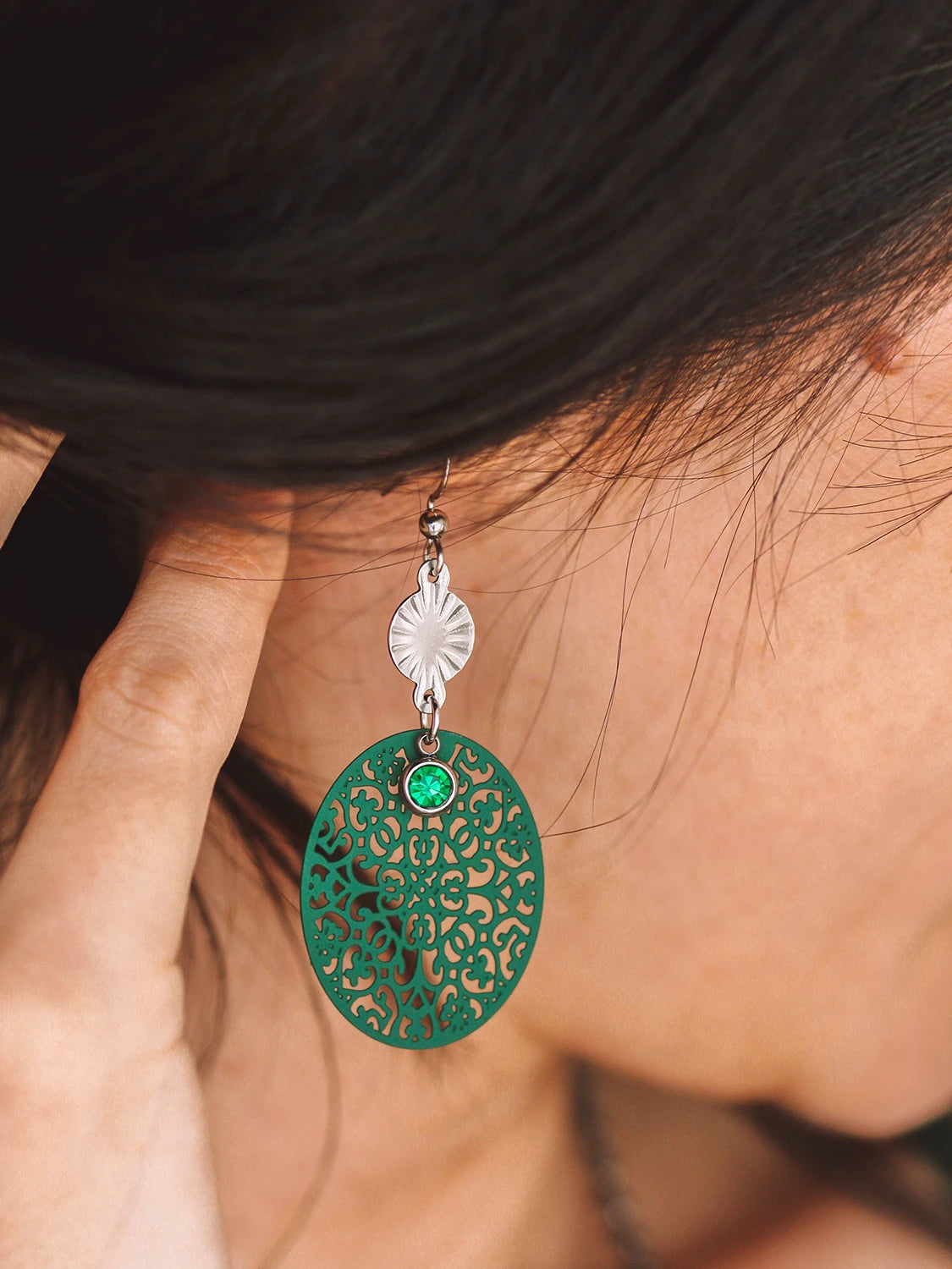 Boucles d'oreilles Grace