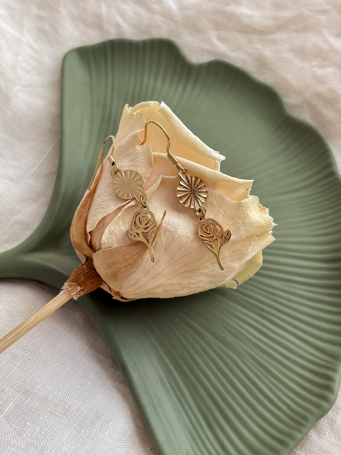 Boucles d'oreilles Pétales