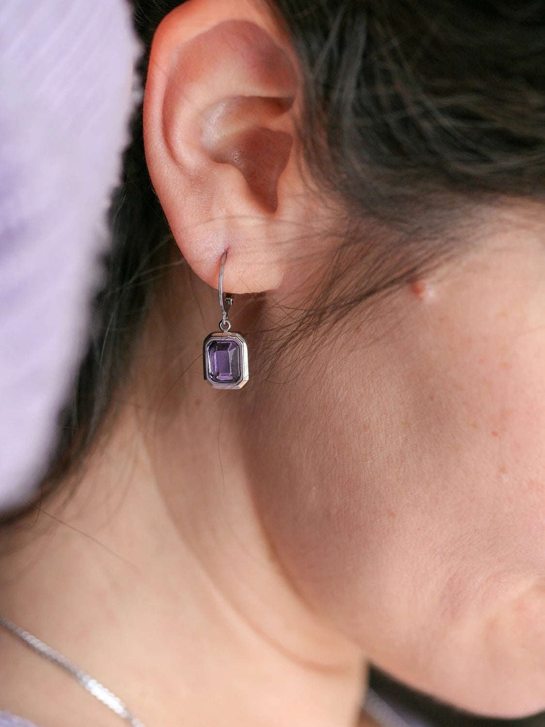 Boucles d'oreilles Violetta