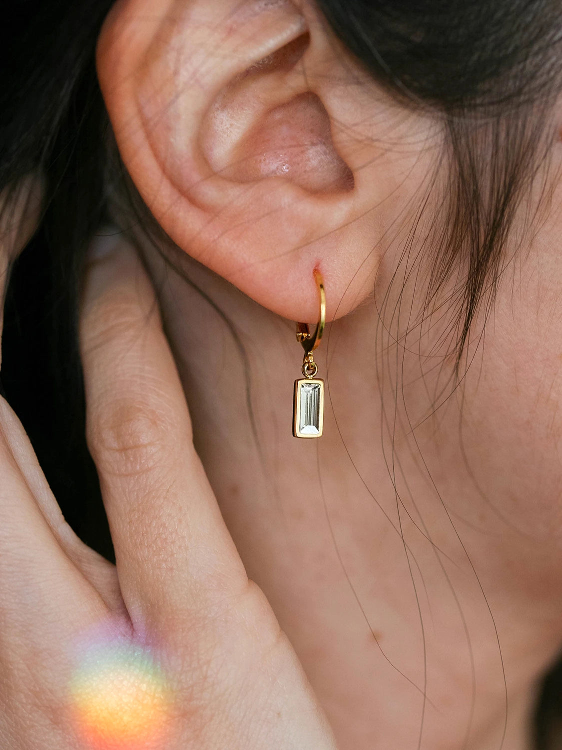 Boucles d'oreilles Éclae