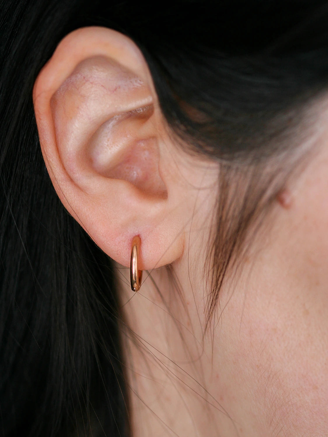 Boucles d'oreilles Fiery rose