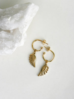 Clous d'oreilles Imagination doré