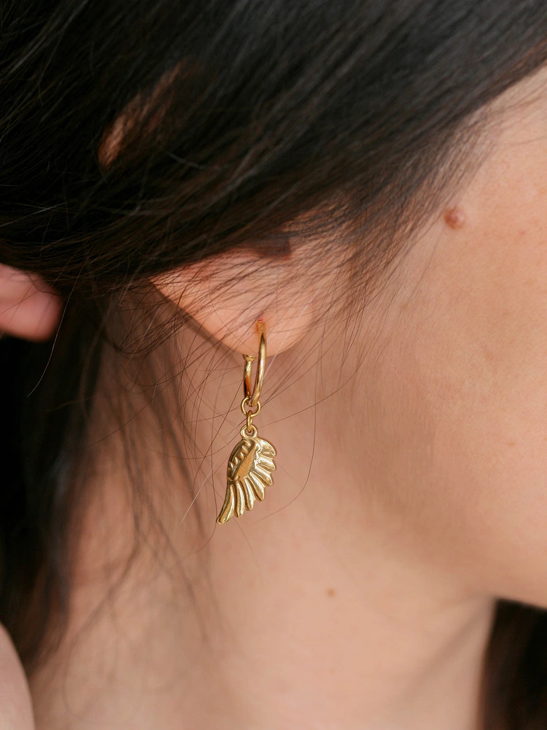 Clous d'oreilles Imagination doré