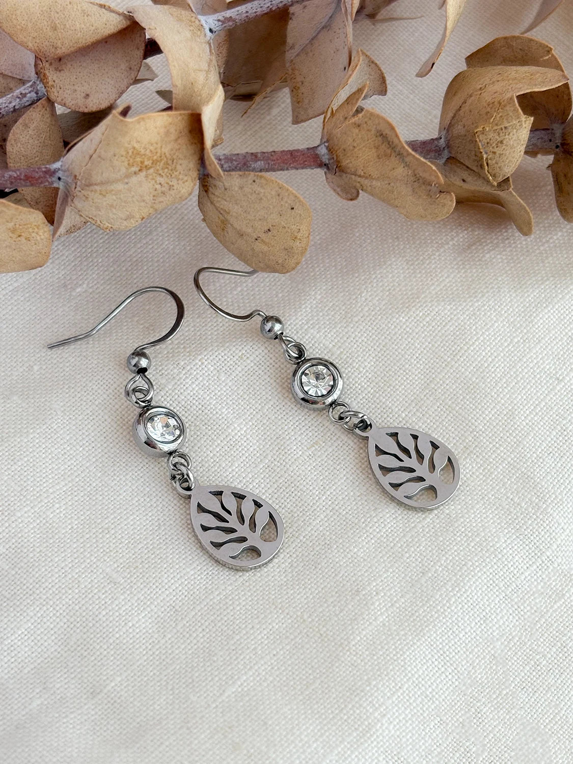 Boucles d'oreilles Natura