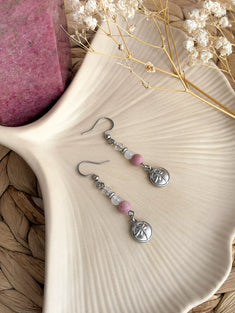Roseaux Earrings (Suicide Prevention 2026)