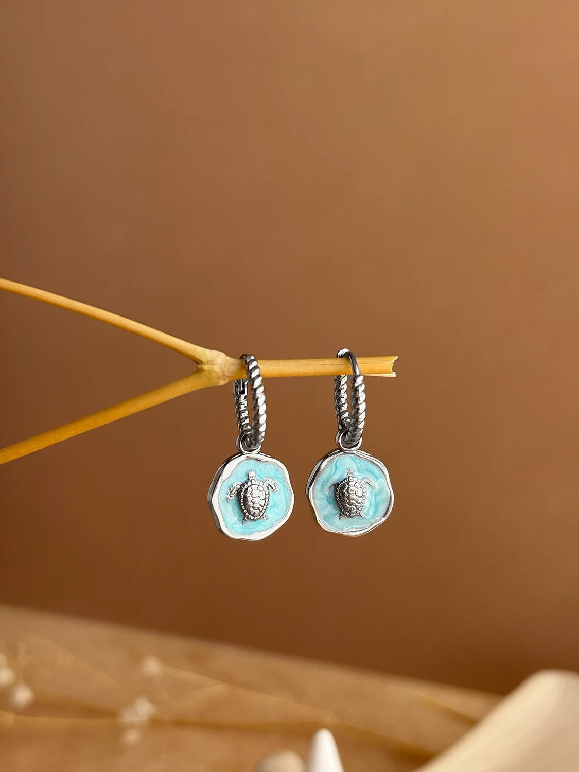Boucles d'oreilles Littoral