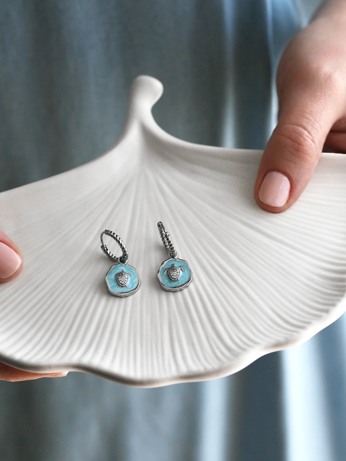 Boucles d'oreilles Littoral