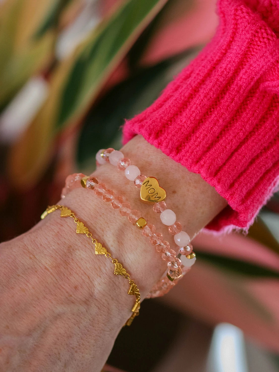 Bracelet Mama doré | Édition 2024