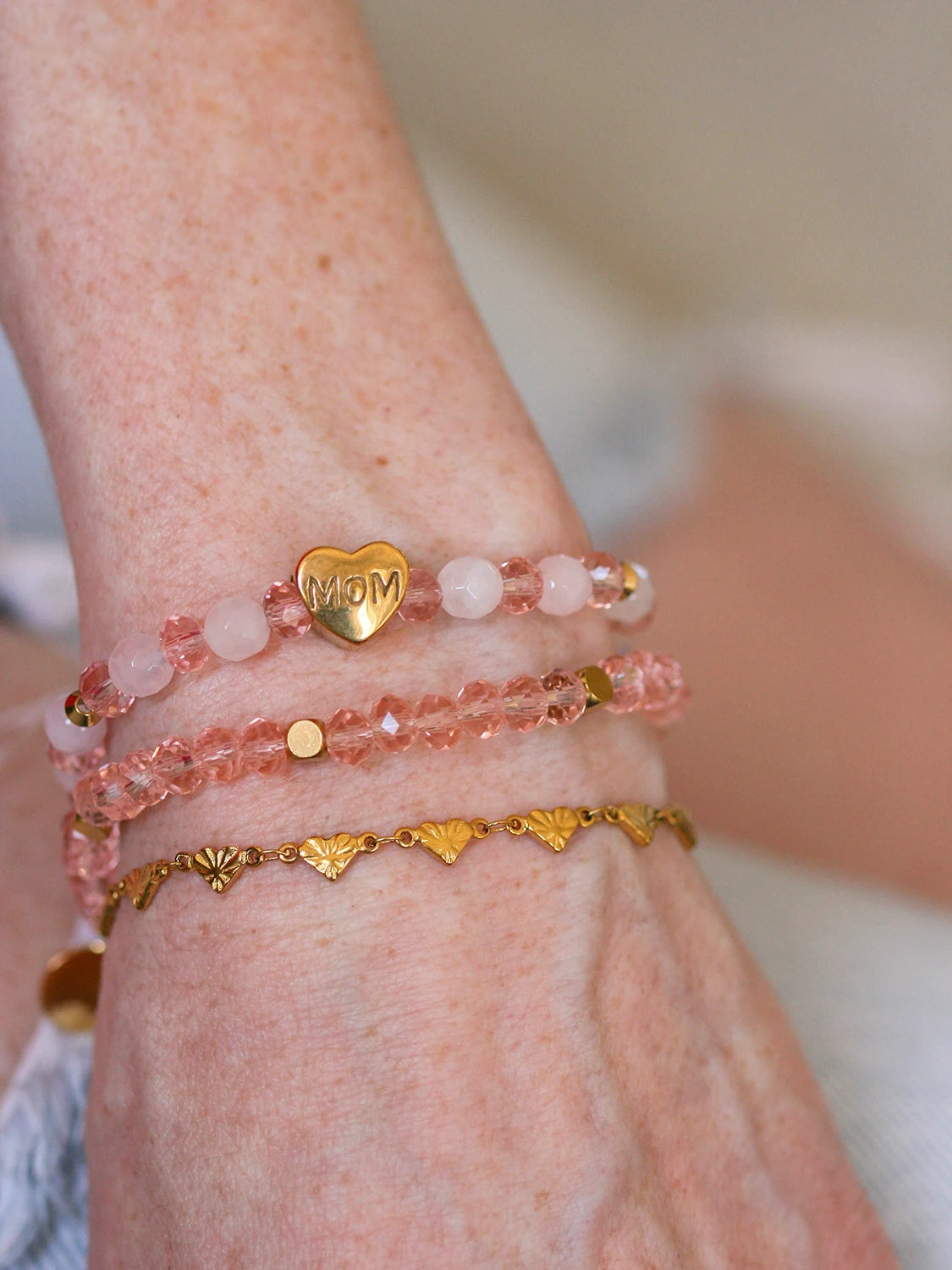 Bracelet Heart doré
