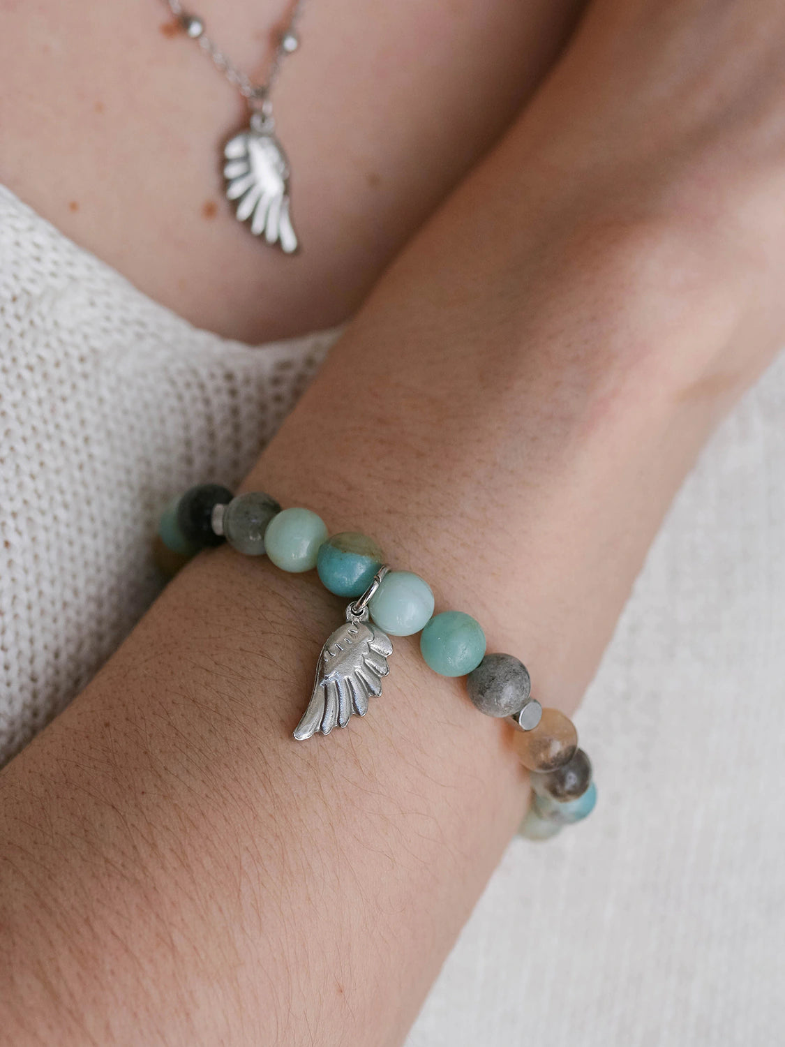 Bracelet Faith argent