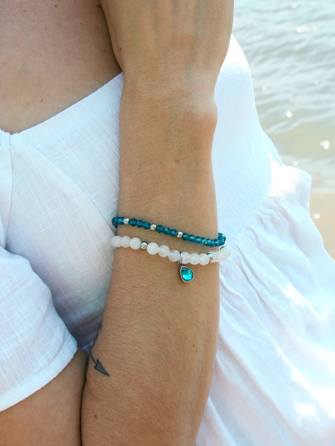 Bracelet Azur argent