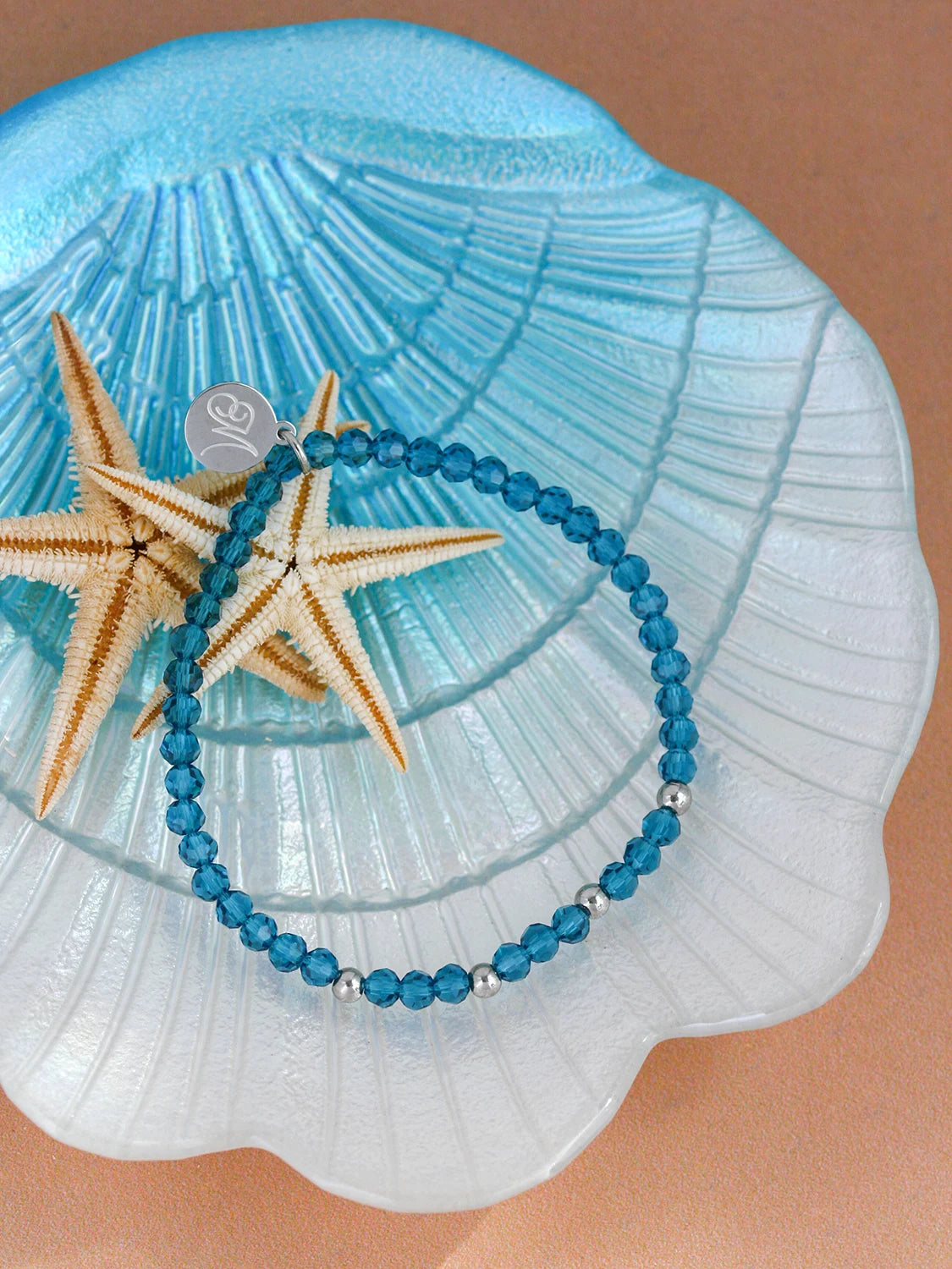 Bracelet Azur argent