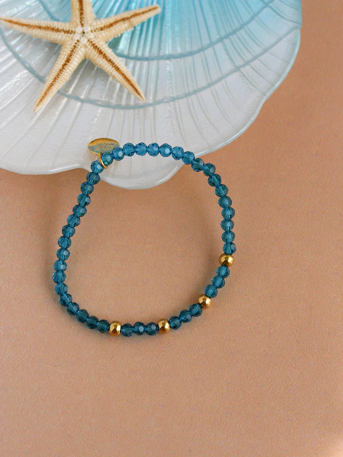 Bracelet Azur doré