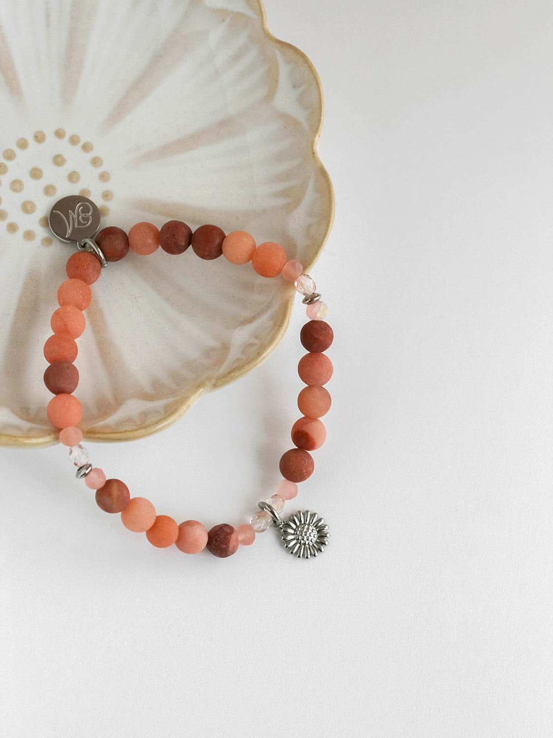 Bracelet Daisy argent