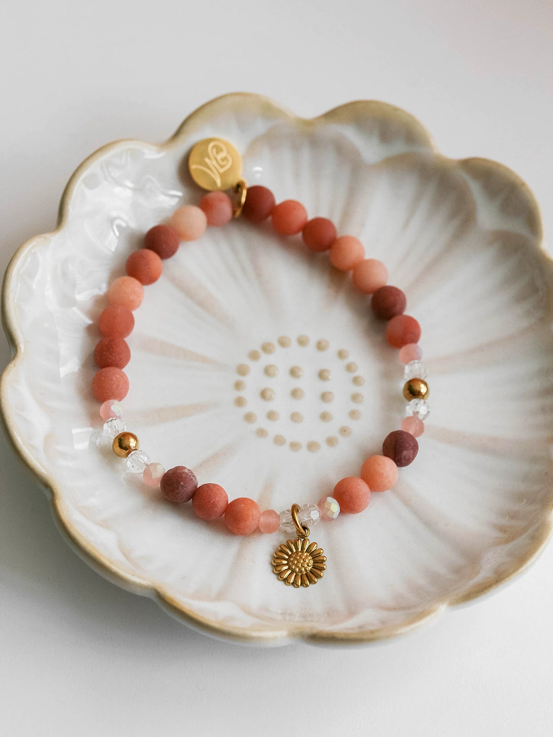 Bracelet Daisy doré