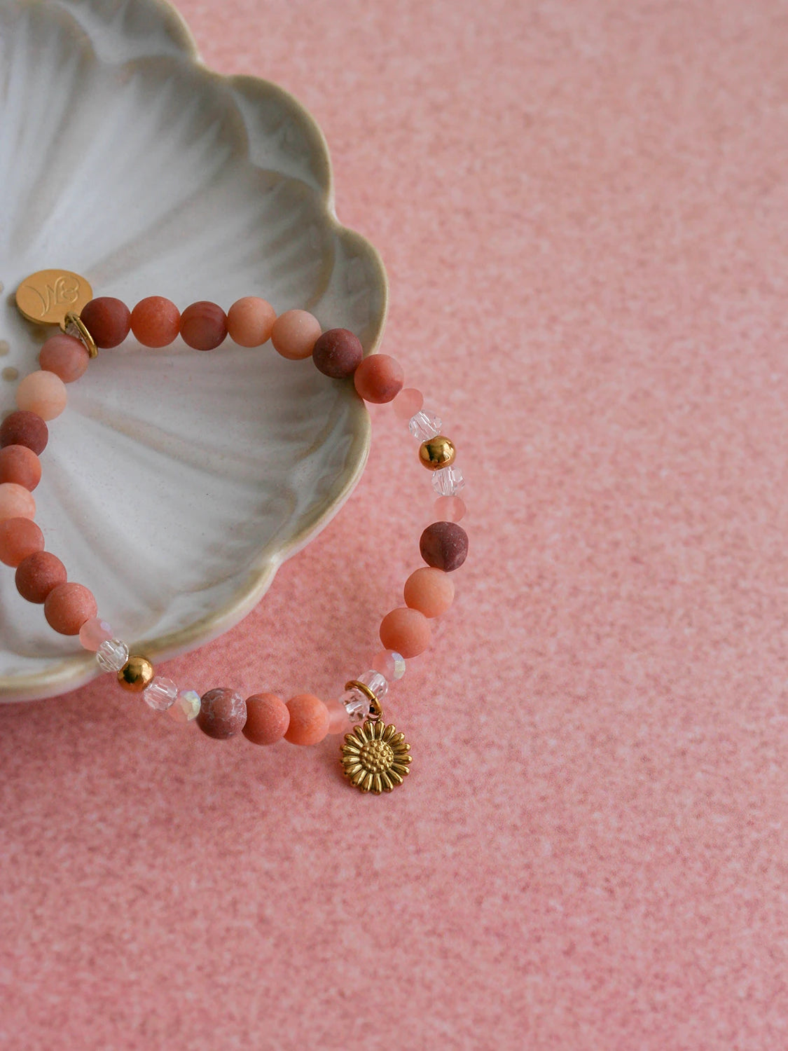 Bracelet Daisy doré