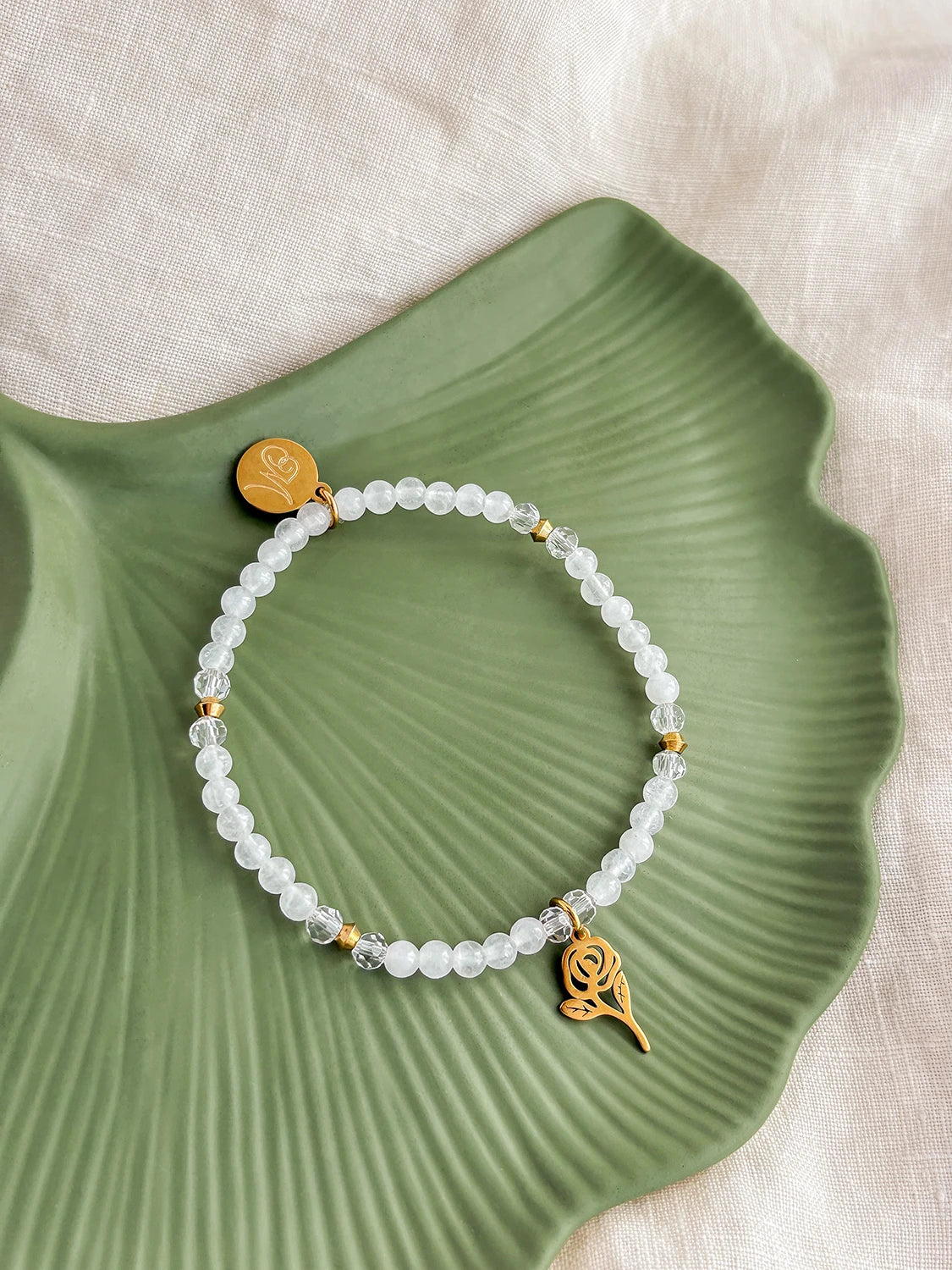 Bracelet Douce rose