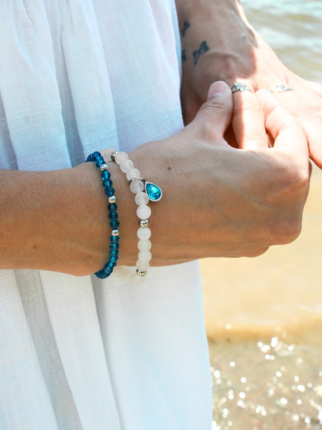 Bracelet Azur argent