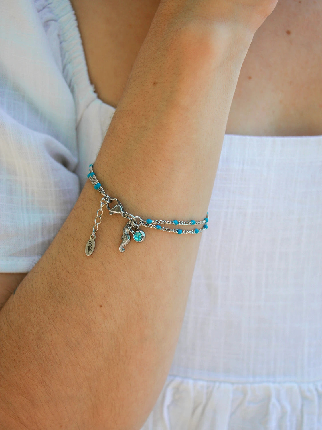 Bracelet Escale argent