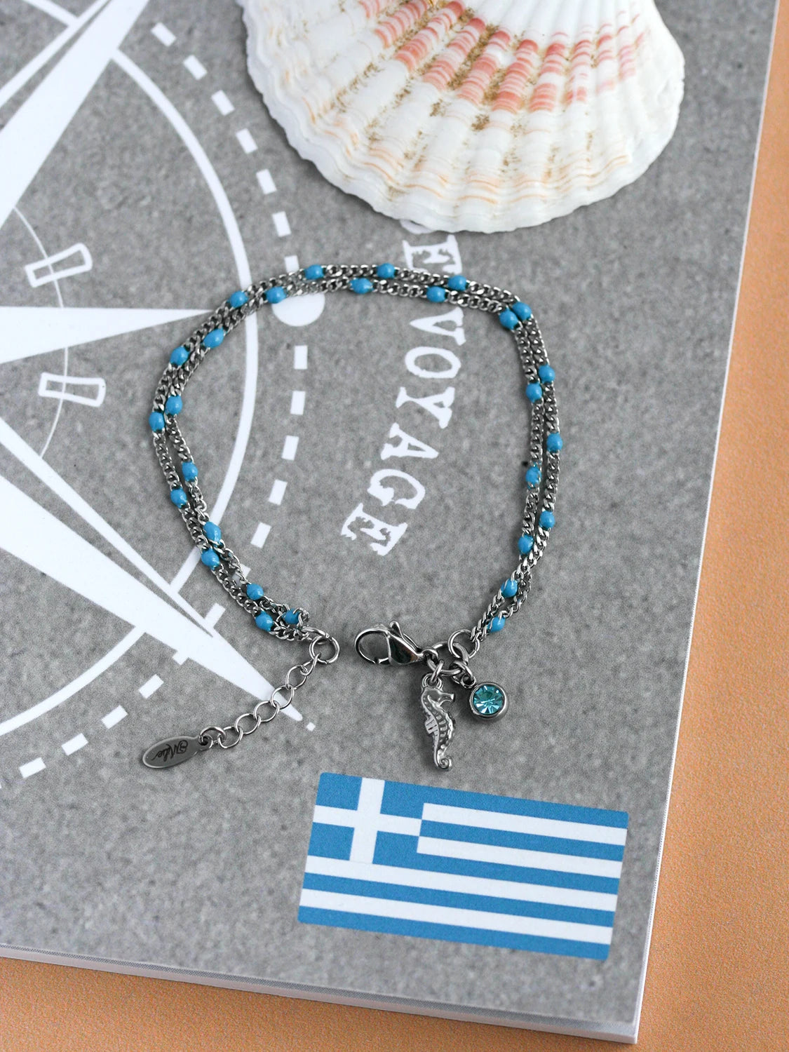 Bracelet Escale argent