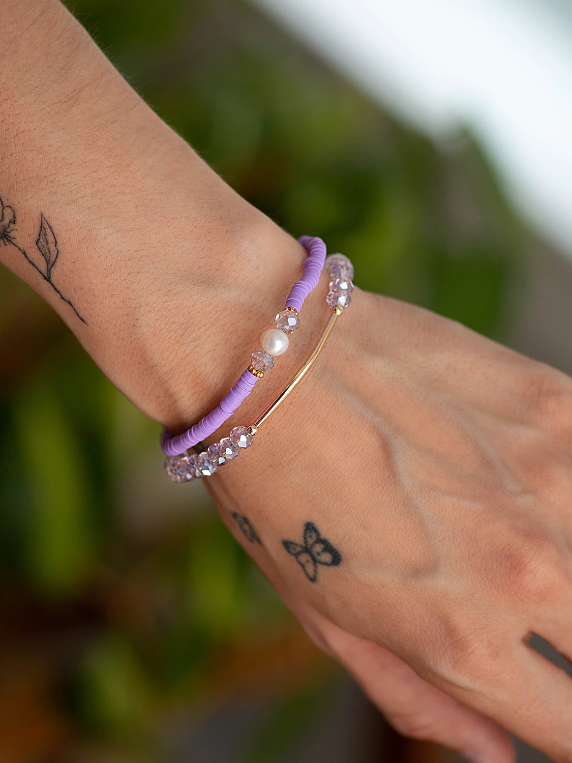 Bracelet Étincelle doré