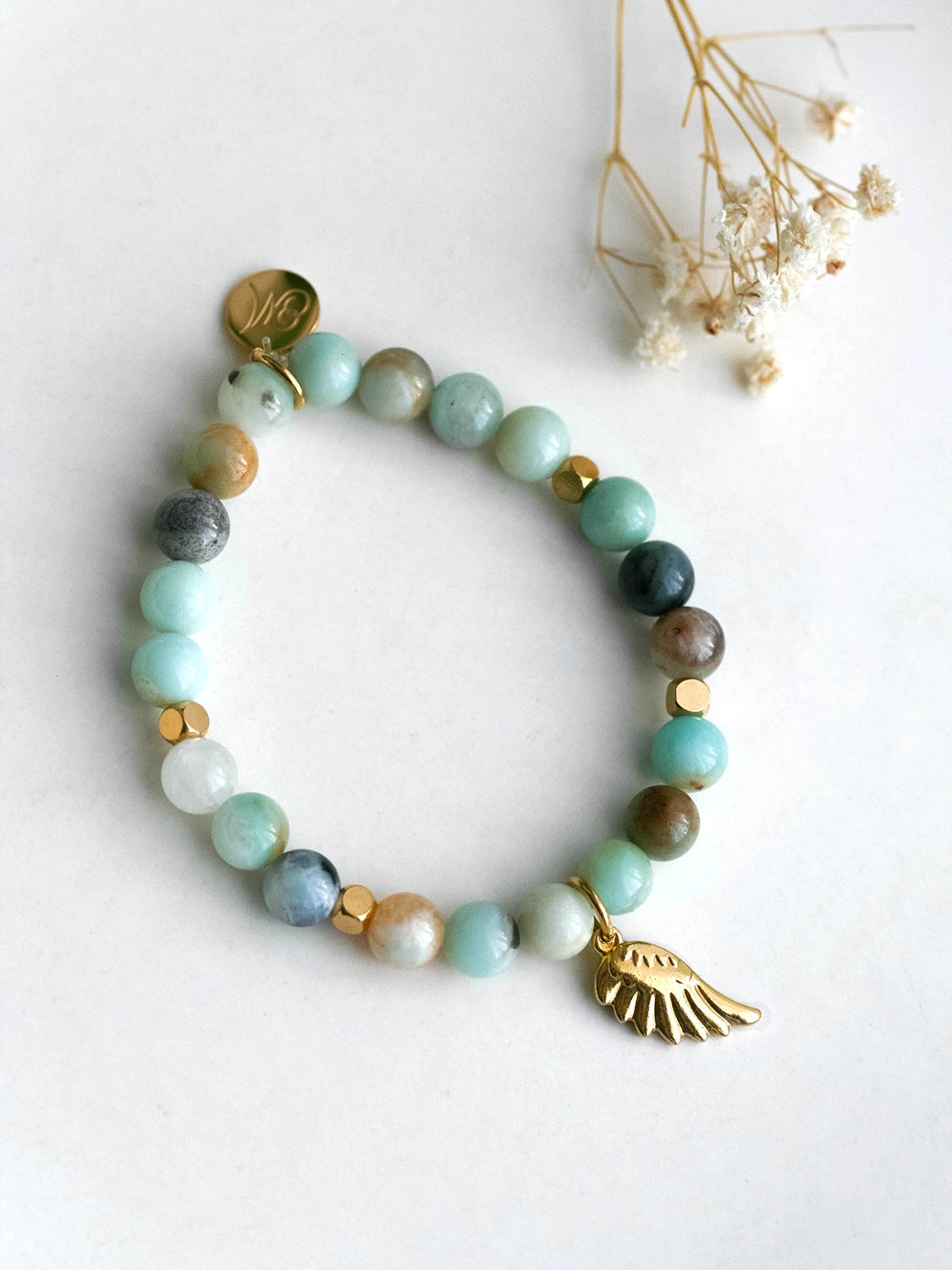 Bracelet Faith doré