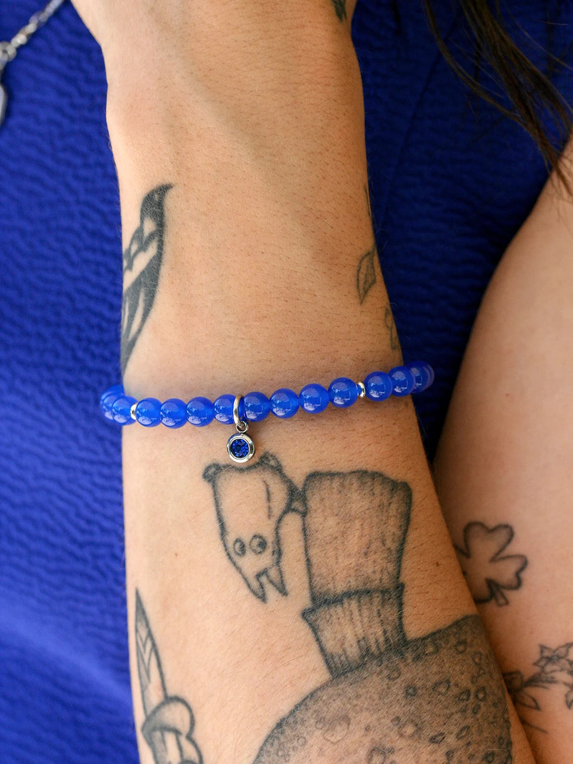 Gem bracelet