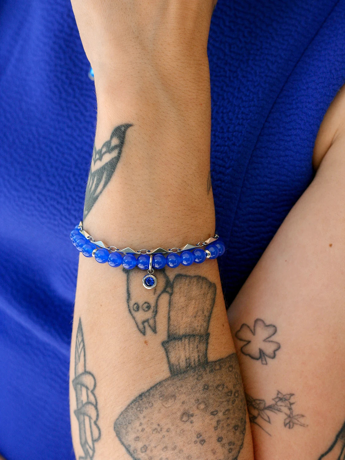 Gem bracelet