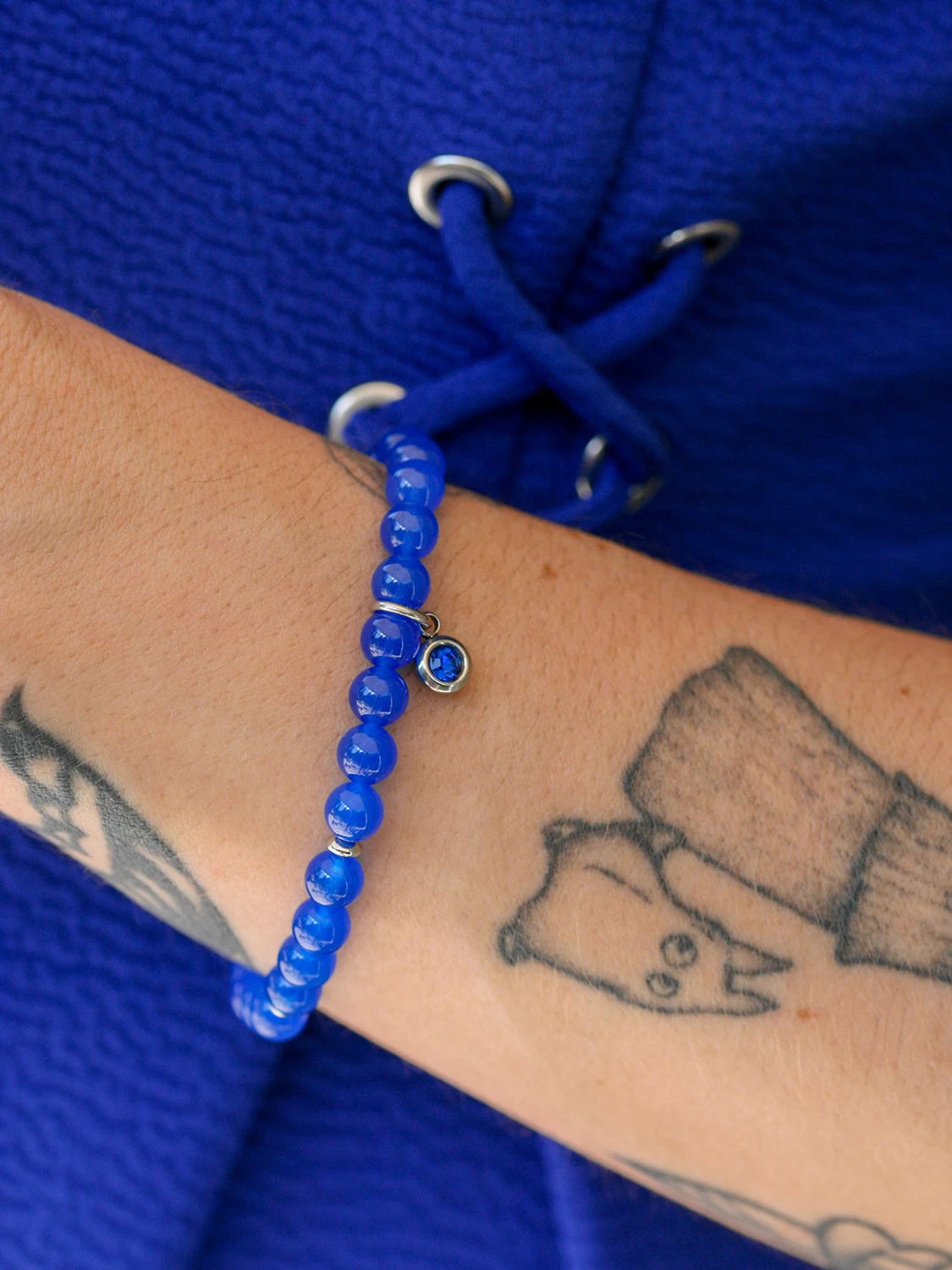 Gem bracelet