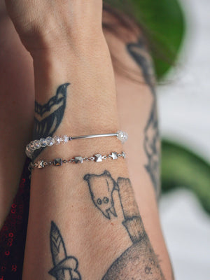 Bracelet Osmose argent
