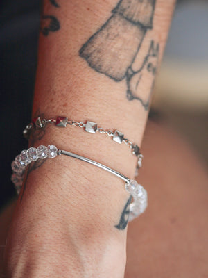 Bracelet Osmose argent