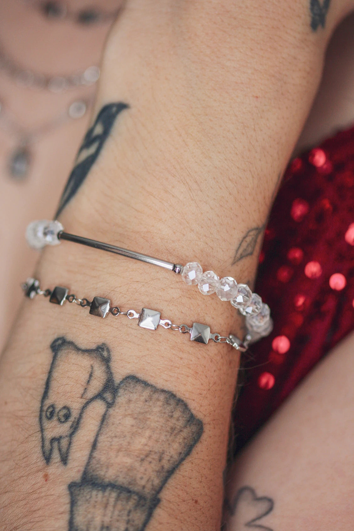 Bracelet Osmose argent