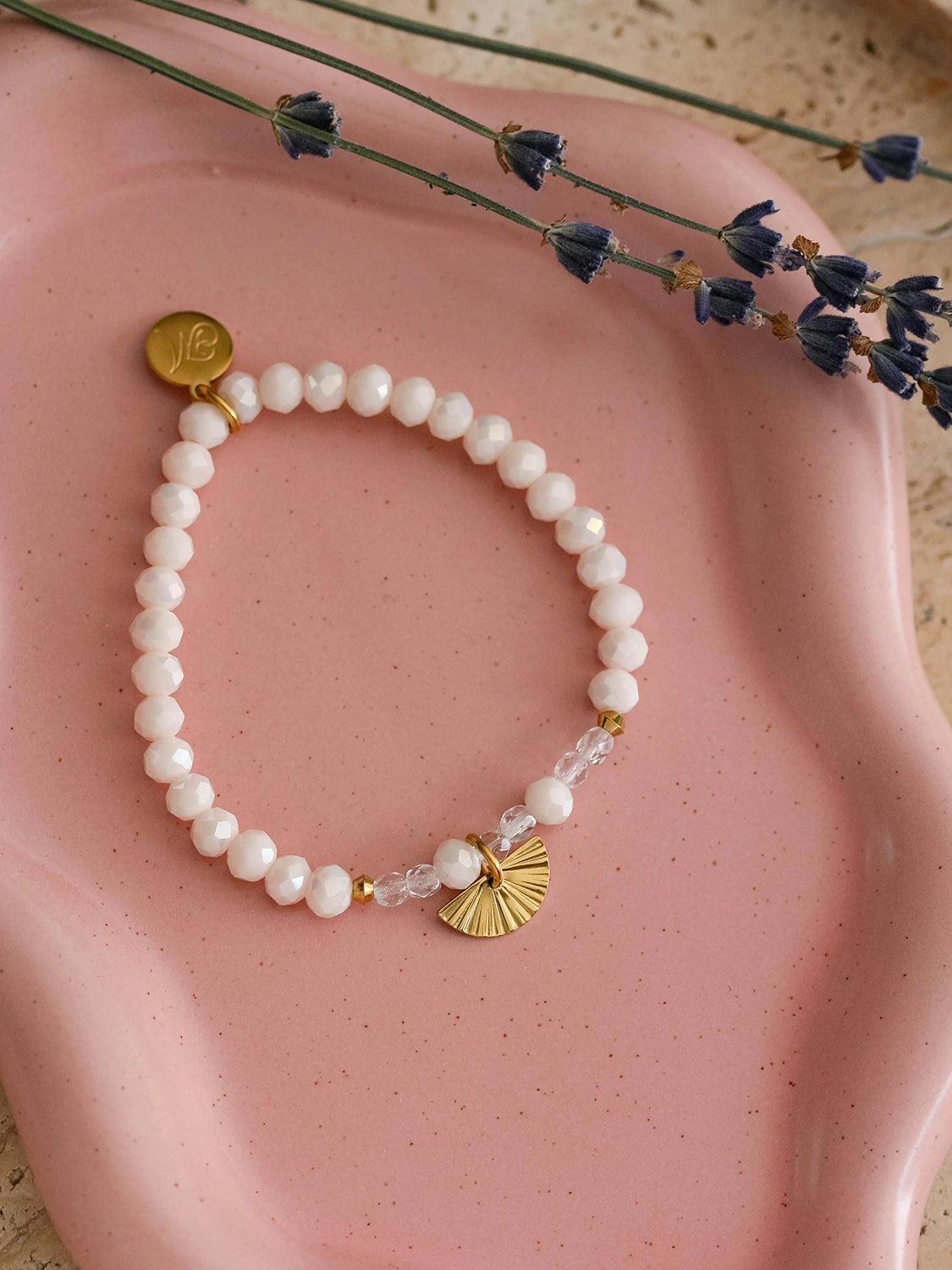 Bracelet Pétale d'or