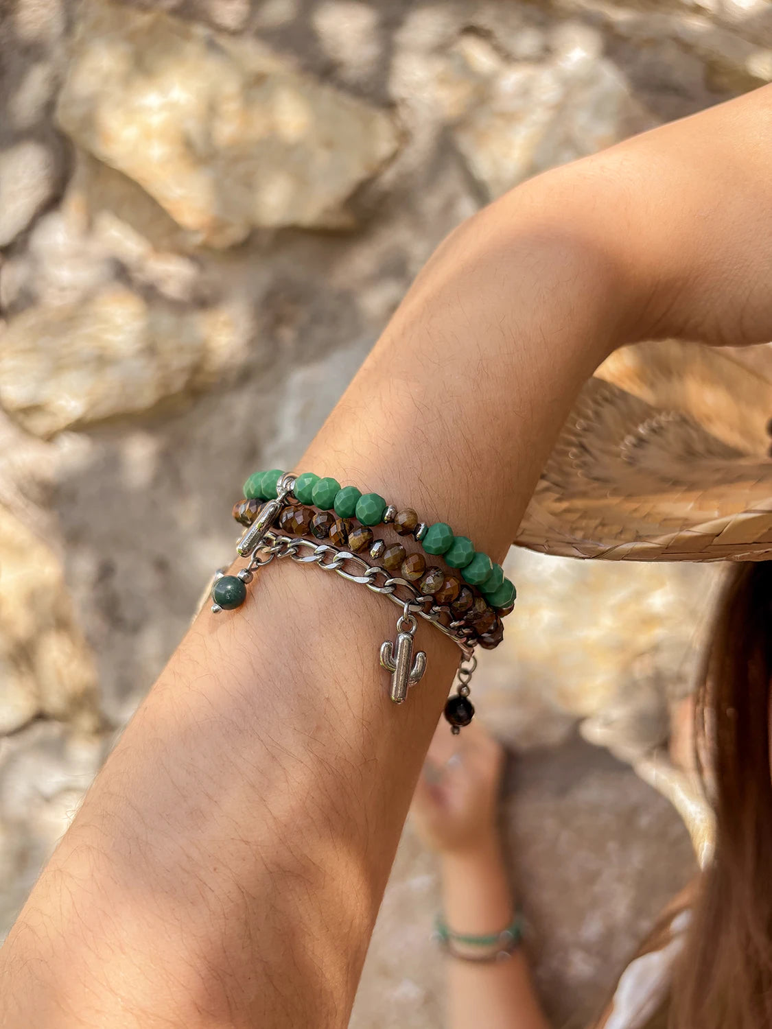 Bracelet Sierra argent