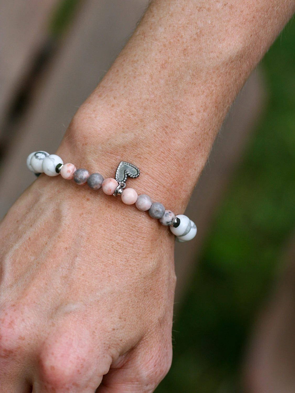 Bracelet Cœur léger (Prévention du suicide 2022)