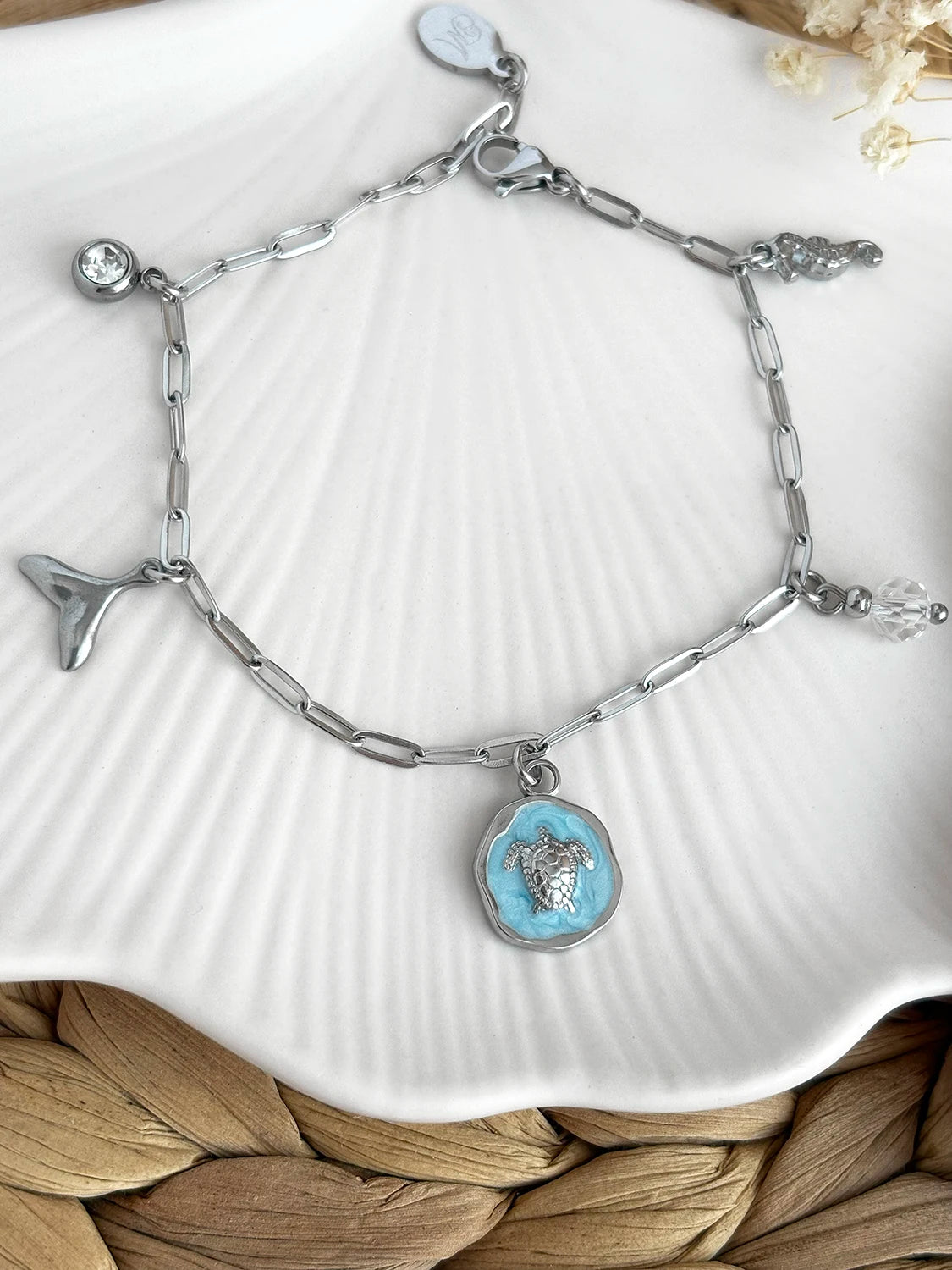 Bracelet Lagon bleu