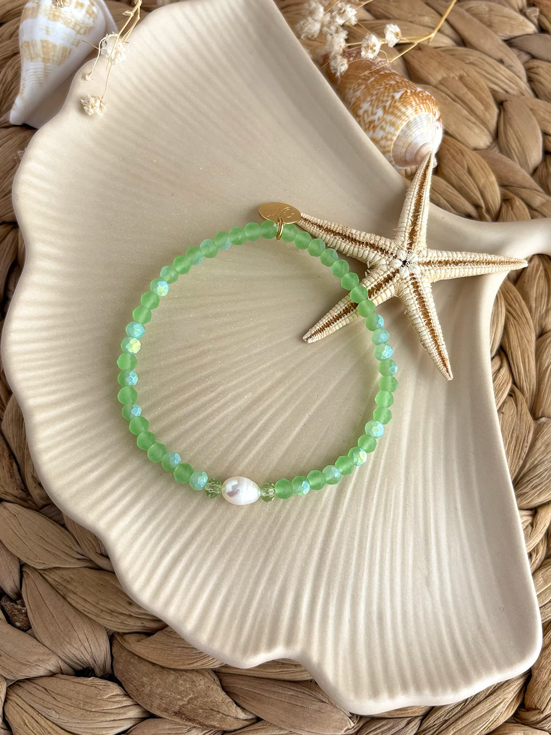 Bracelet Palmier doré