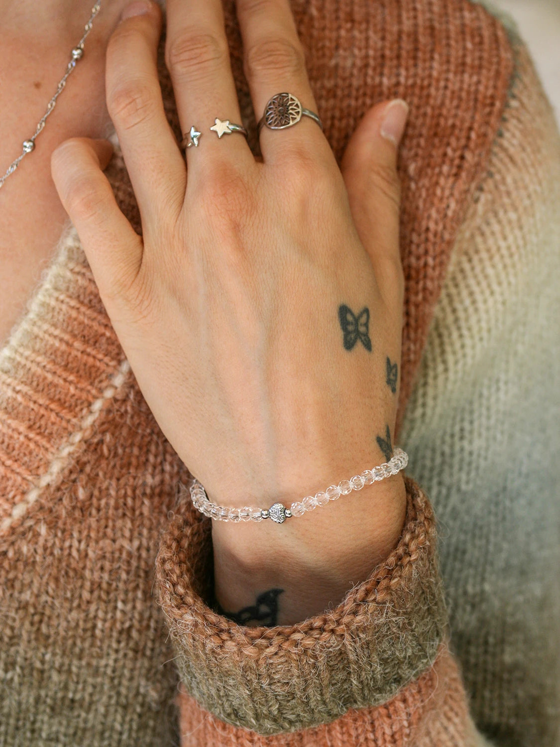 Bracelet Intuition argent