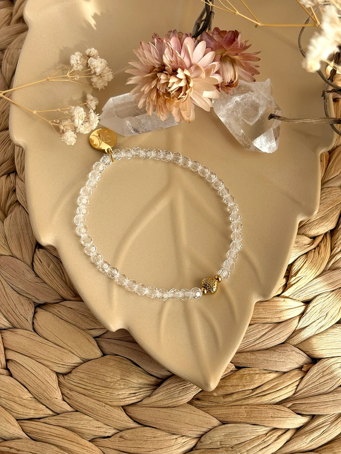 Bracelet Intuition doré