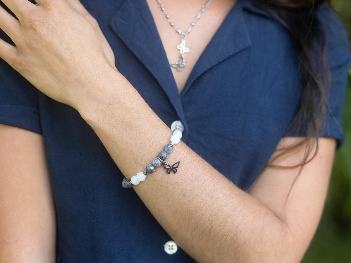 Bracelet Papillon (Prévention du suicide 2021)