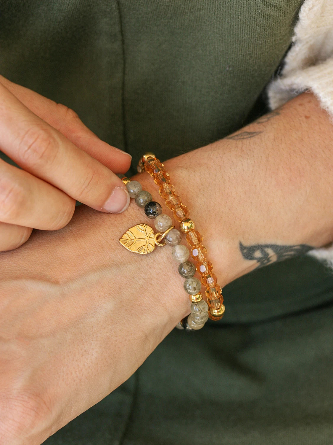 Bracelet Leaf